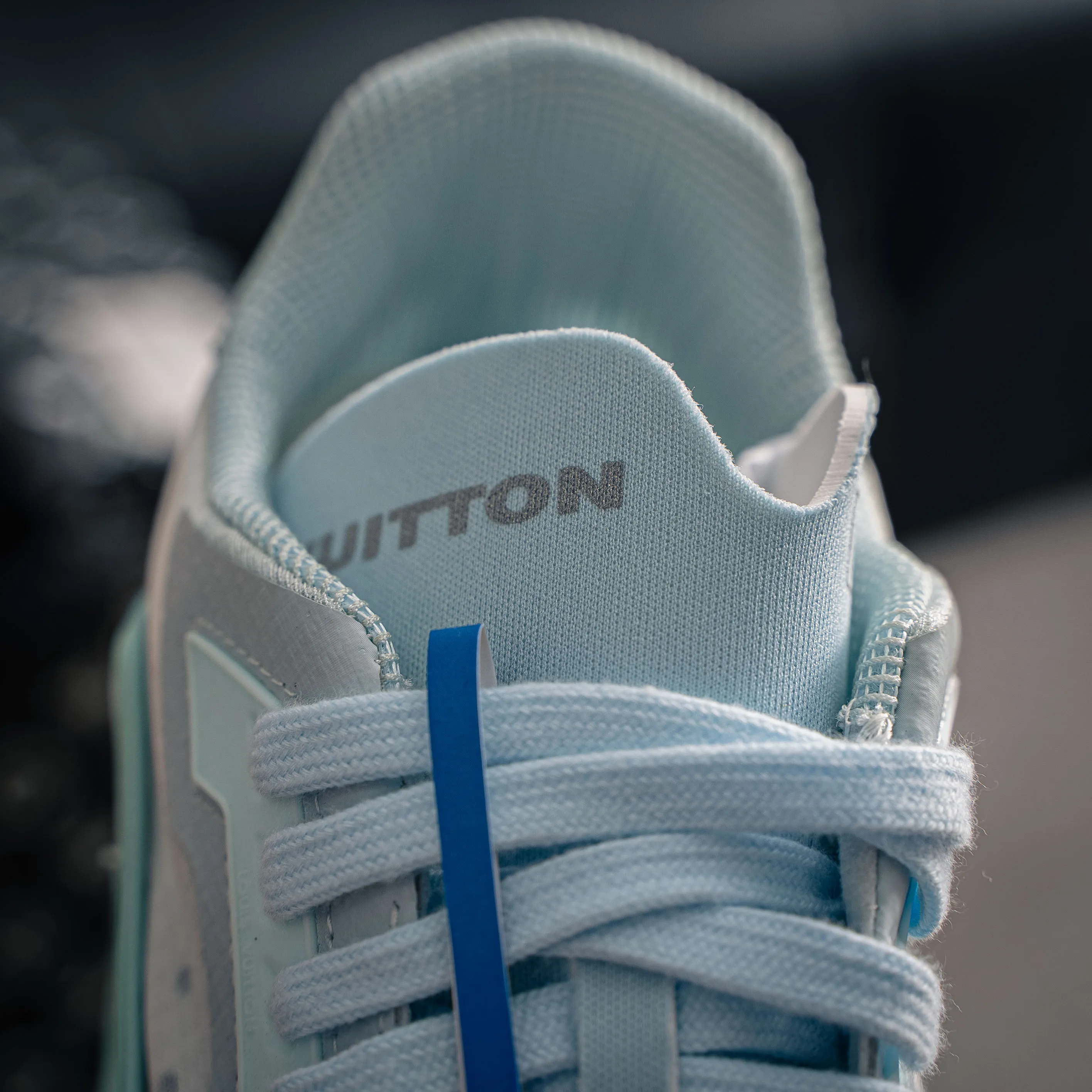 【YS 】 Premium LOUIS VUITTON Tilted Series｜2026 Breathable Series LV Tilted Low Sneakers Series Low-Top Retro Skate Shoes Men Shoes｜